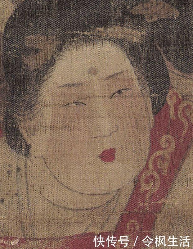 女子$中唐时期女子的妆容是怎样的很多人觉得“丑”,但我觉得很美