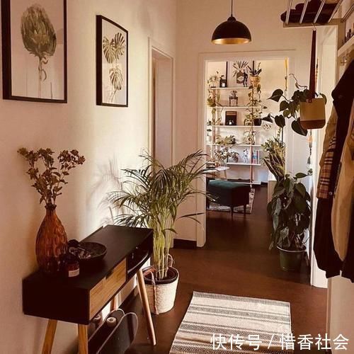 小猫咪|德国夫妇的家，女主人把家布置复古又舒适，很有老电影里的味道！