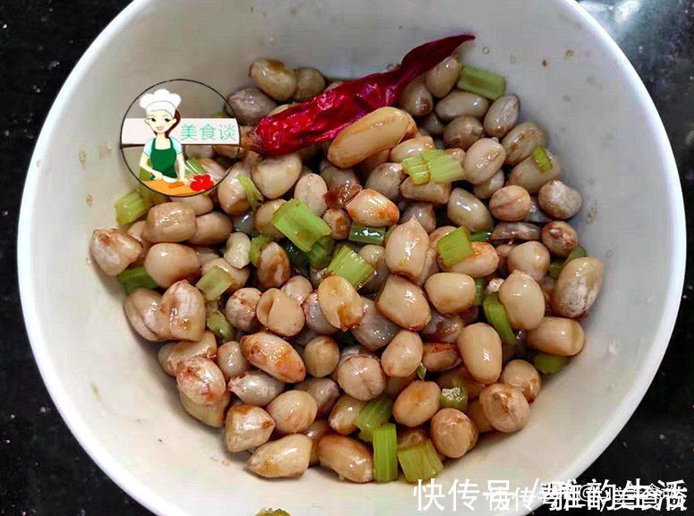 陈醋|夏天花生和它是“天仙配”,一煮一拌存冰箱,随吃随取,爽脆开胃