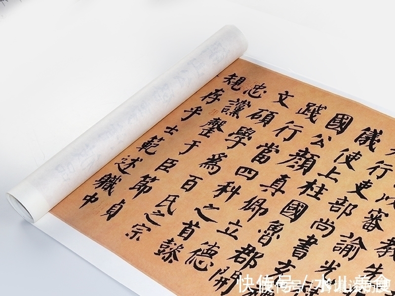 李玄靖碑$颜真卿楷书真迹,苍劲有力、气象高古,全世界仅此一件