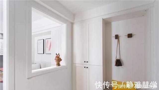 亮点|70平米小户型，进门就有亮点，全屋温馨又耐看，满意，晒晒