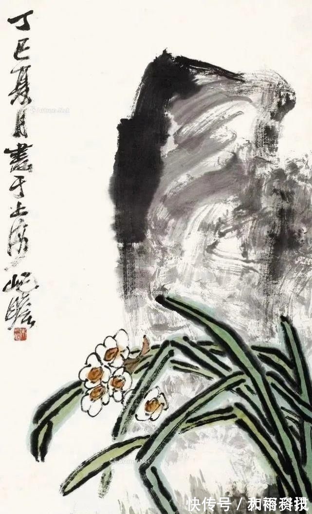 作品$大写意作品往往众口难调,但是好的作品的共性就是能引起共鸣