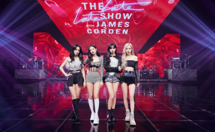 BLACKPINK登美国节目率先公开演唱会舞台 现场有乐队伴奏添气氛