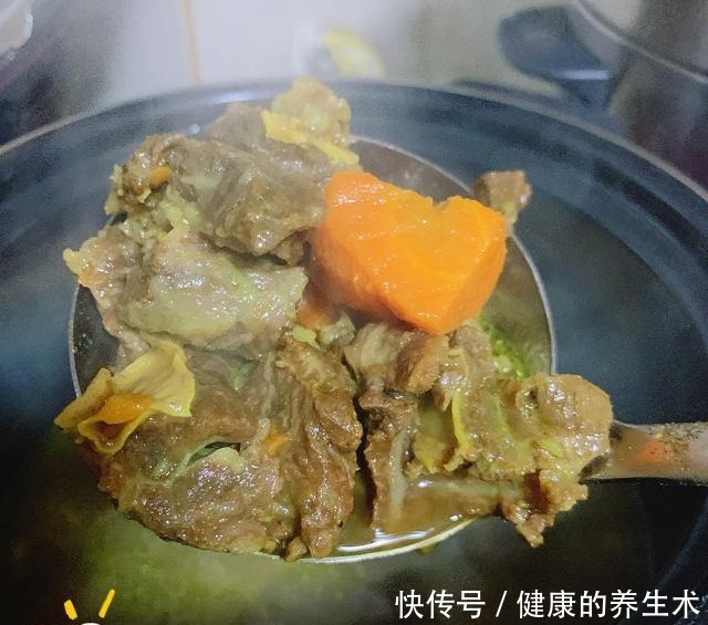 咖喱牛腩，好吃到汤都不剩！