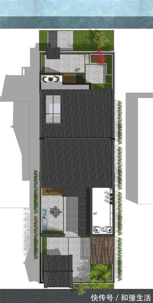 风一|当你老了,一定要建上一座300㎡庭院,朝起赏花,夜落观星