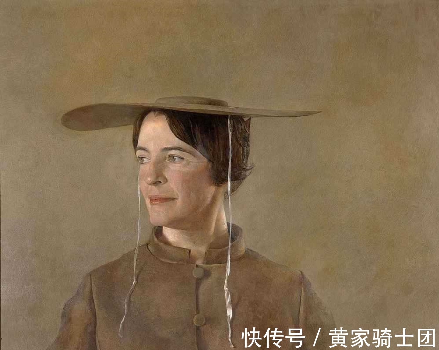 肖像画&十五年间给邻居画了200多幅人体画——天赋异禀的画家安德鲁·怀斯