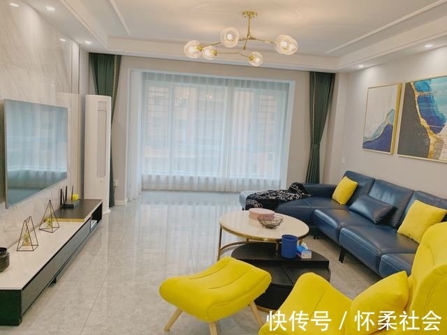 新房|真羡慕，朋友家刚入住的新房，全屋花了16万，很漂亮，忍不住晒晒