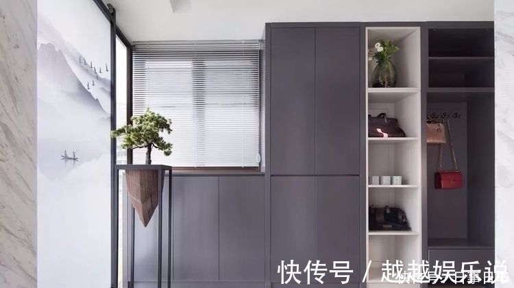 鞋柜|玄关鞋柜+衣柜的3种组合设计,家里不装真的好可惜