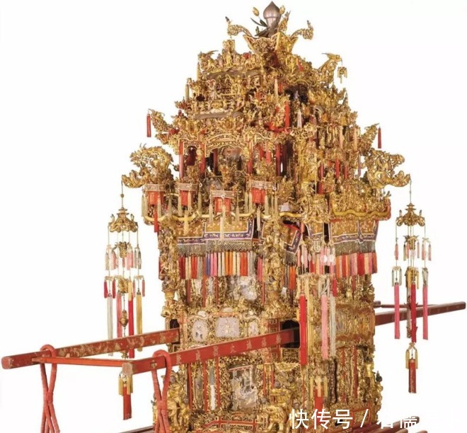 奢华|见过古代顶级花轿的奢华后,觉得电视剧里的花轿实在太不上台面