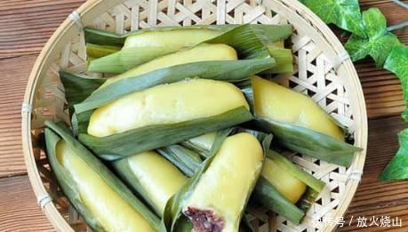 不会包粽子的有福了,教你这样做,简单易学,比粽子好吃