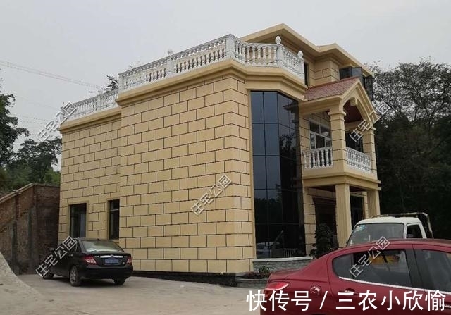 墙体|农村盖房别被施工队给骗了，这才是框架结构的标准做法