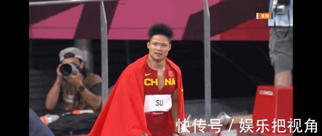 杨永强|苏炳添:15岁因为不想上晚自习而加入校队,因为一百块钱留在体校
