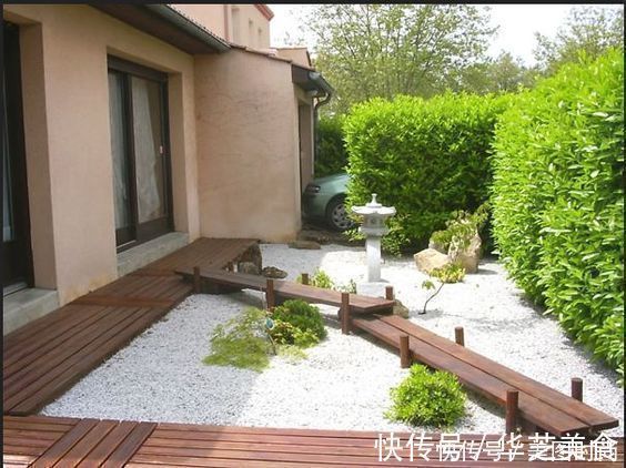 小院|现代日式混搭小院,没想到这么融洽舒适,这样的院子给我来一打!