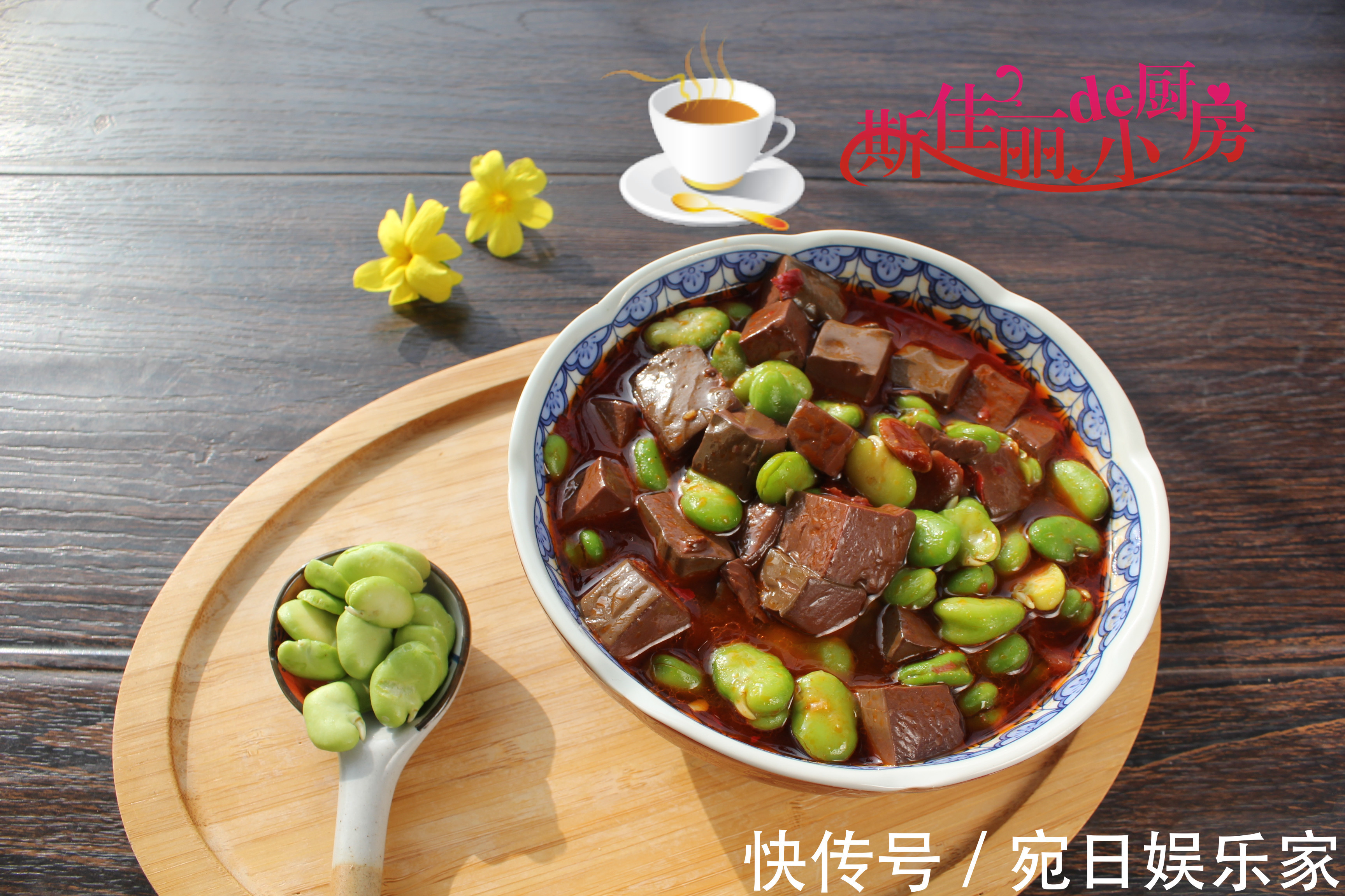 鸭血|老公加班，母子俩晚餐，简单营养又鲜香美味，花钱不多孩子吃得香