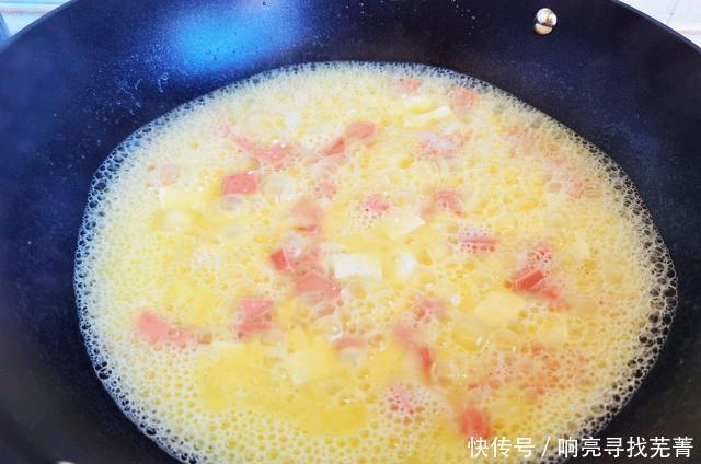 美味|与食相遇|金沙火腿豆腐,美味藏不住