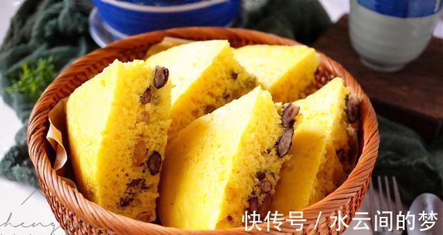 清香|8月吃鲜玉米正当时，打入2个鸡蛋，不炒不煮，蓬松暄软又清香