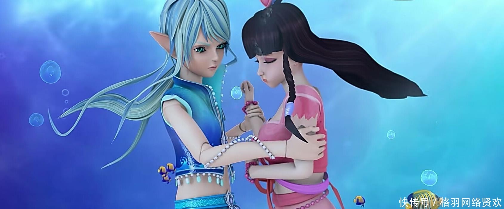 精灵梦叶罗丽：水王子为何偏偏只喜欢王默？事出有因，原来不简单