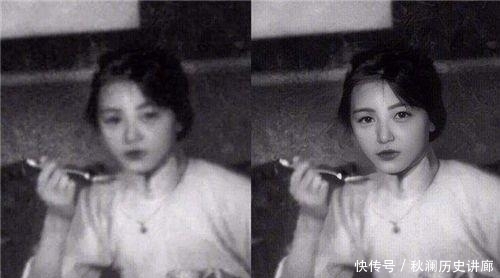民国第一美女是谁?究竟有多美?一组黑白老照片,惊艳了众人