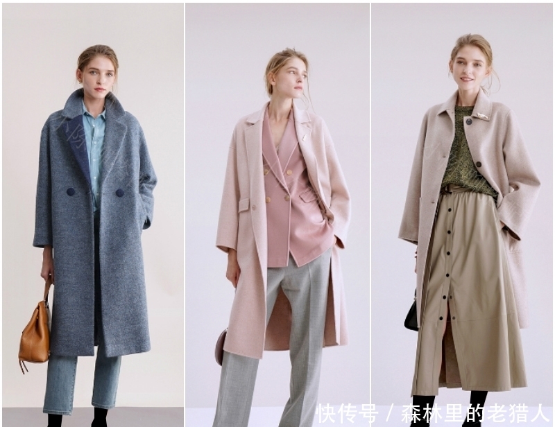 大衣|冬装少不了这两款,21套暖冬搭配示范,给你保暖兼具气质的美