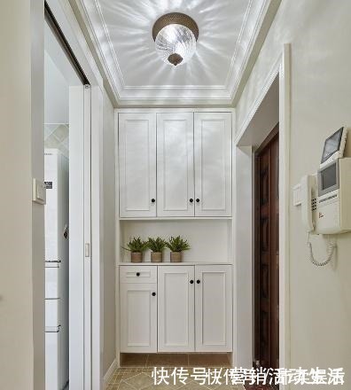 案例|入户没人放鞋柜了,太不实用!不如学着设计一排柜,一进门贼漂亮!