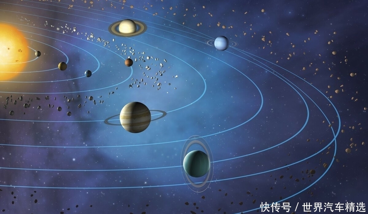 太阳系是扁平的,旅行者号垂直飞出太阳系不是更快?我们被误导了