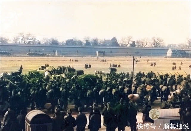 回銮|慈禧太后西逃回銮老照片:盛景不复返,宫门外混乱不堪尽显衰败