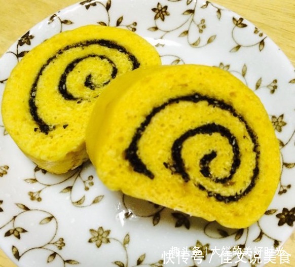 南瓜卷用此法做，比面包松软，比白馒头还好吃，孩子吃到停不下来