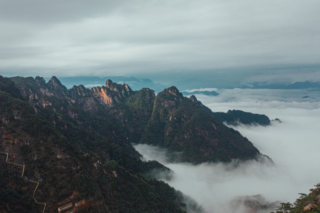 别错过周末好天气，来大明山邂逅一场秋日红叶吧！|登山赏秋 | 大明山景区