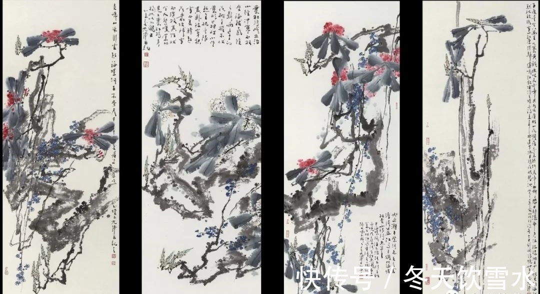 沈光伟&任其水墨发微 传写百花神韵——画家沈光伟的水墨文本