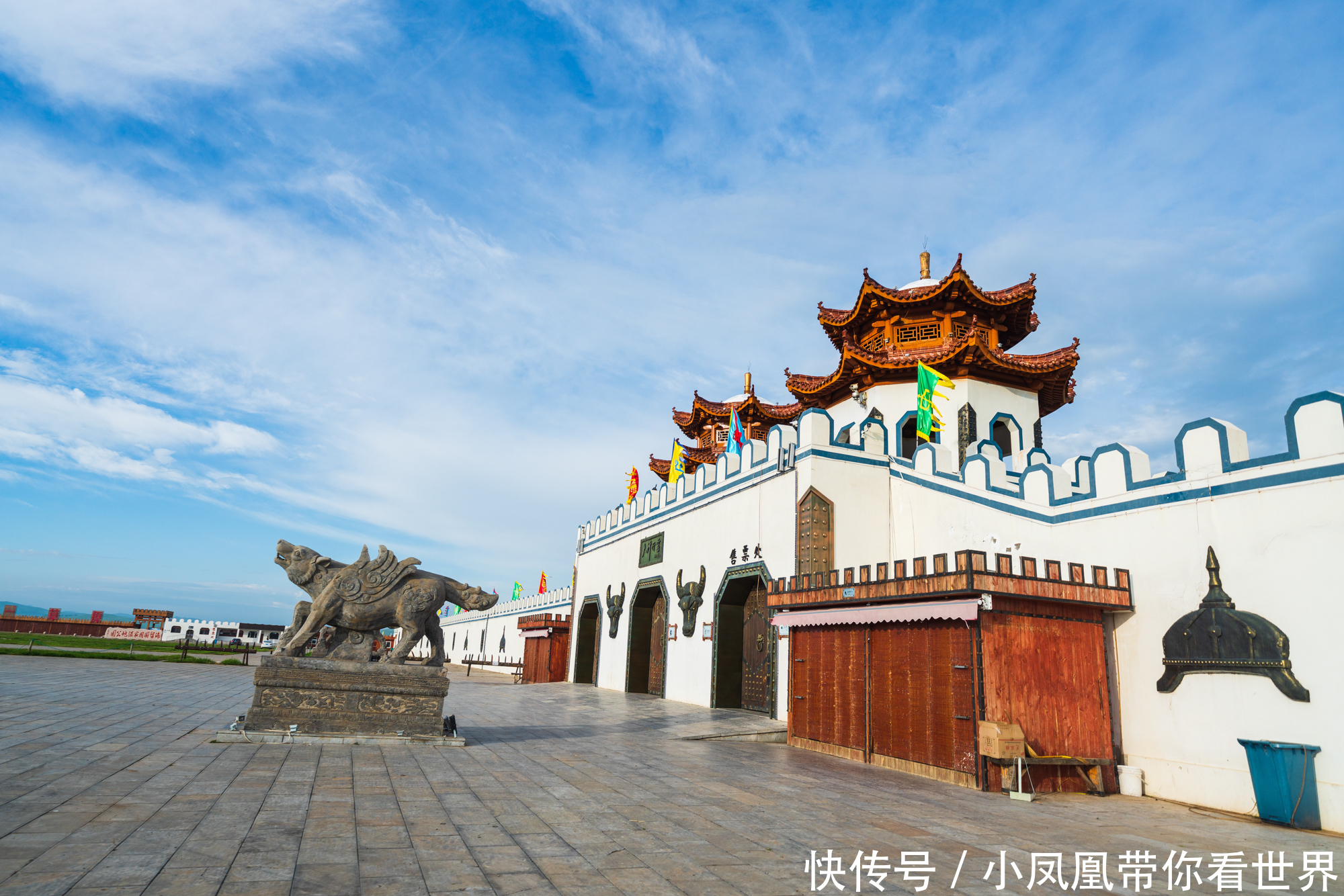 行宫|自驾京北草原，探秘一代天骄大汗行宫