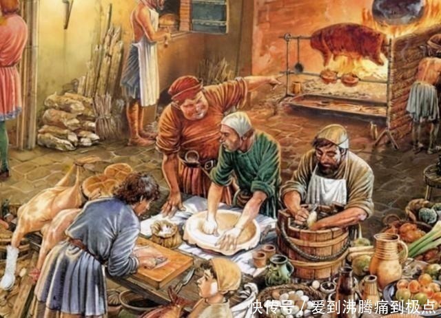 胡饼|中世纪的欧洲，人们穷得只能吃炖豆子，黑面包时，中国人在吃什么