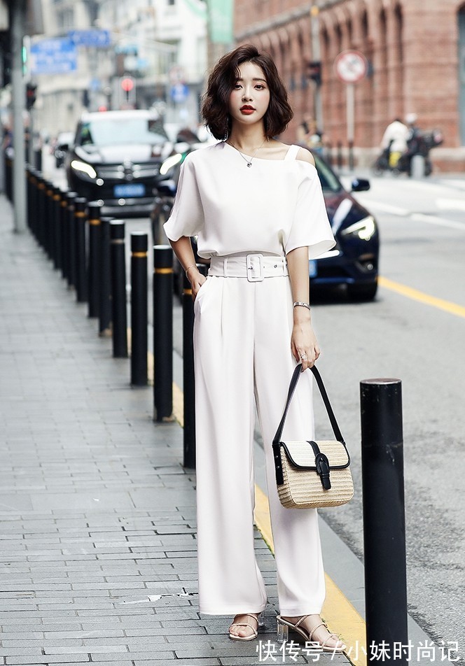轻熟|时尚完美,气质阔腿裤,轻松驾驭轻熟风
