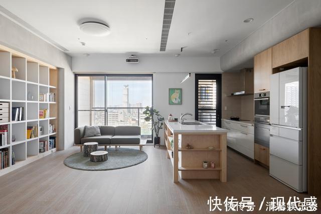 俩娃|看了她的家,我终于鼓起勇气决定“去客厅化”,太实用了!晒一晒