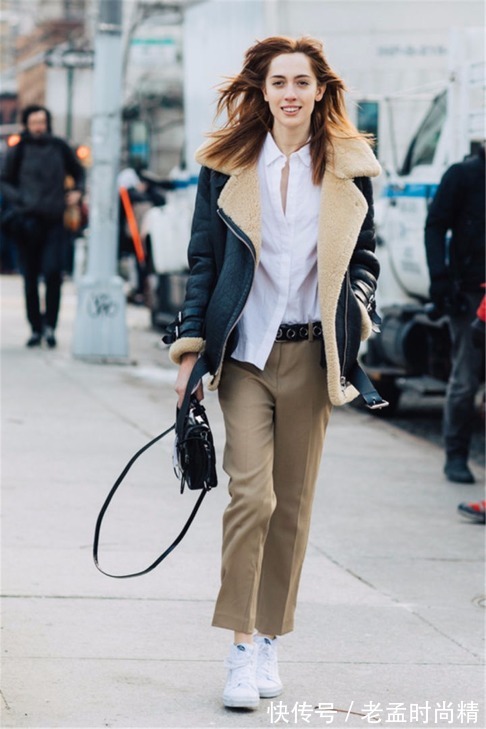 打底衣|秋冬有层次的单品,学会衬衣搭配新潮又气质