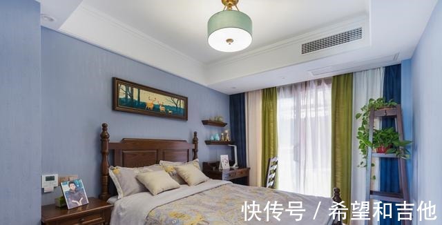 美式|18万装126㎡美式三居,光设计费就1万,这效果给力不