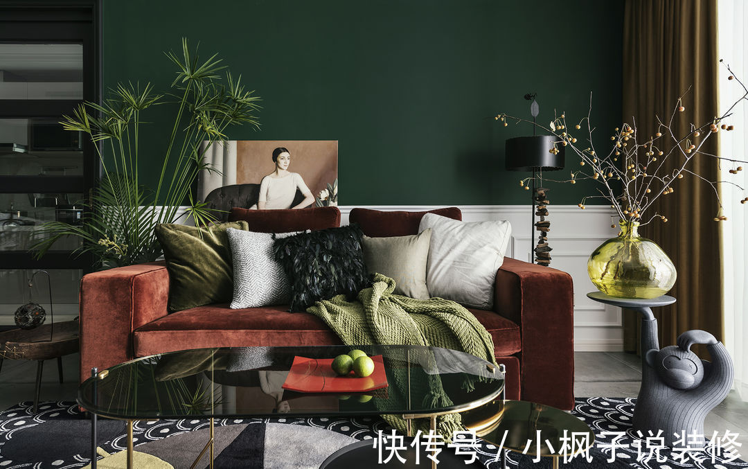 拆除|发现一90后夫妻的家，那叫一个好看，摩登复古，每个空间都很喜欢