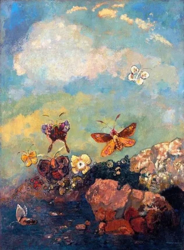  梵高|西方艺术大师们的油画作品细节，望尘莫及！