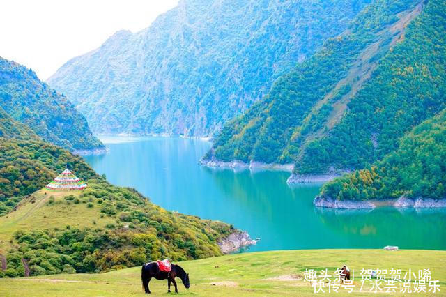 宝石|西北最遗世独立的景区，圣湖美的像是一块宝石，一眼就令人沉迷