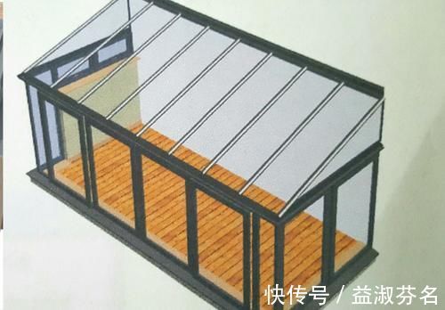阳光房|朋友家翻新封阳台,只是将玻璃上延1米封顶,阳台瞬间变身阳光房