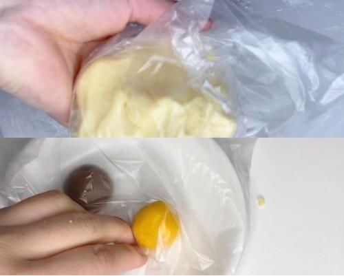 软萌可爱的烧果子，搭配香甜软糯的豆沙馅，做法超简单