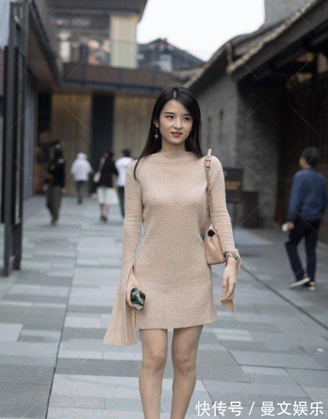 珍珠 柔软的珍珠白连衣裙,穿起来更优雅,更有女人味