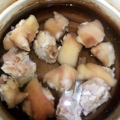 水淀粉|家常酱猪蹄