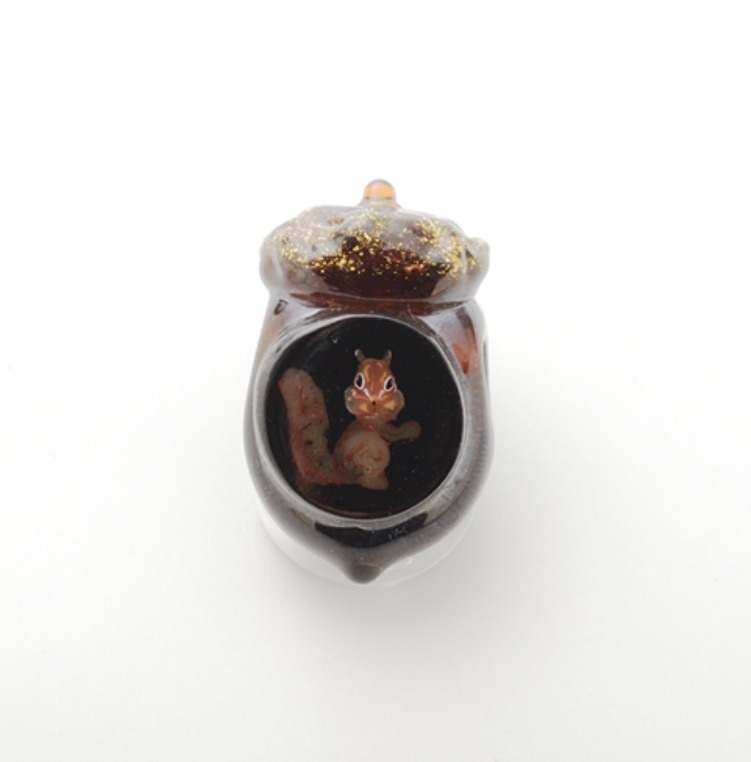 玻璃珠#他在玻璃中作画,将微小世界的美展现得淋漓尽致!