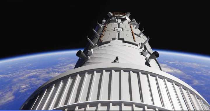 长征五号把天和号送上天后,至今仍在天上飞,而且还不停地翻筋斗