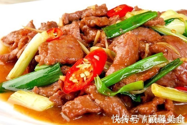 红点者|葱爆牛肉，先放葱还是先放肉大厨都不对，忽视这点就不香！