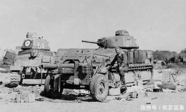 反而|法国战役，世界两大军事强国联手没有打过德国，反而“落荒而逃”