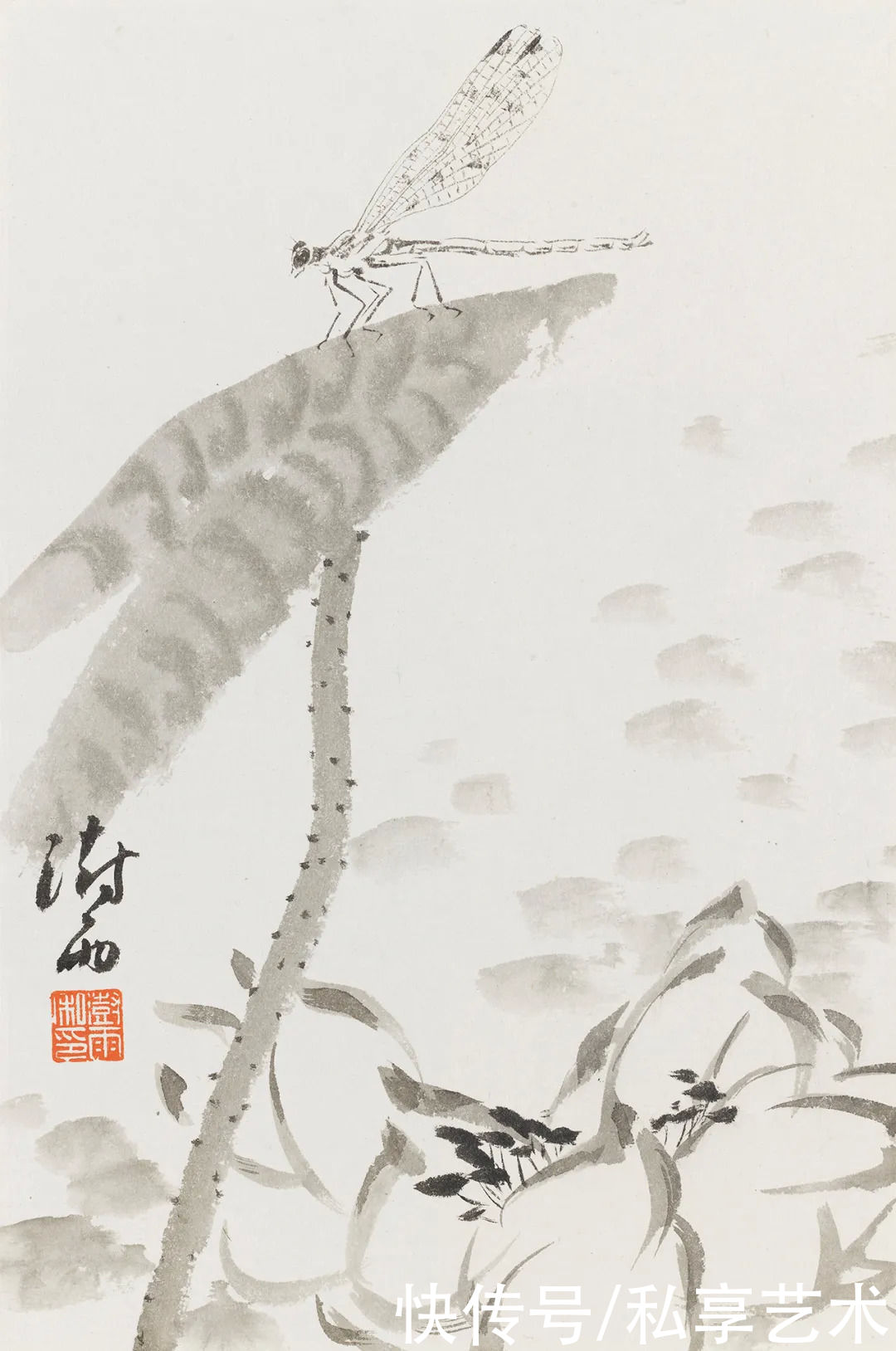 阴澍雨：平和动人的内美丨私享·艺术家