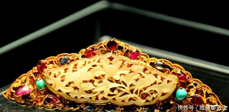 黄金|明朝藩王有多富足?墓穴里发现5340余件文物,黄金净重32斤