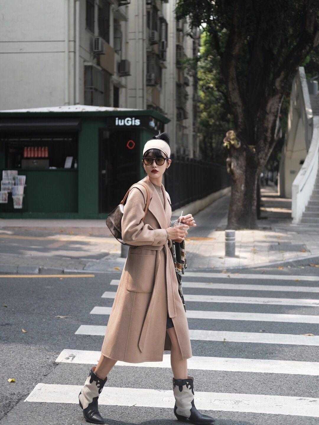 阔腿裤|大衣买很多却不会穿?让潮人带你凹造型,美得很惊艳!