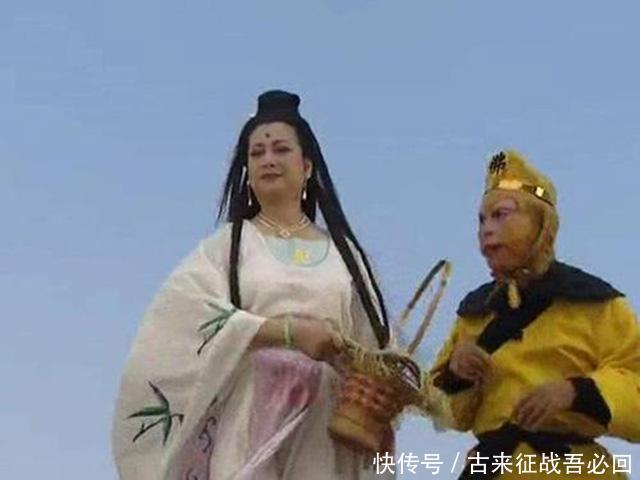 手里|收服红孩儿时观音为何要在孙悟空手里写字?写的什么字?